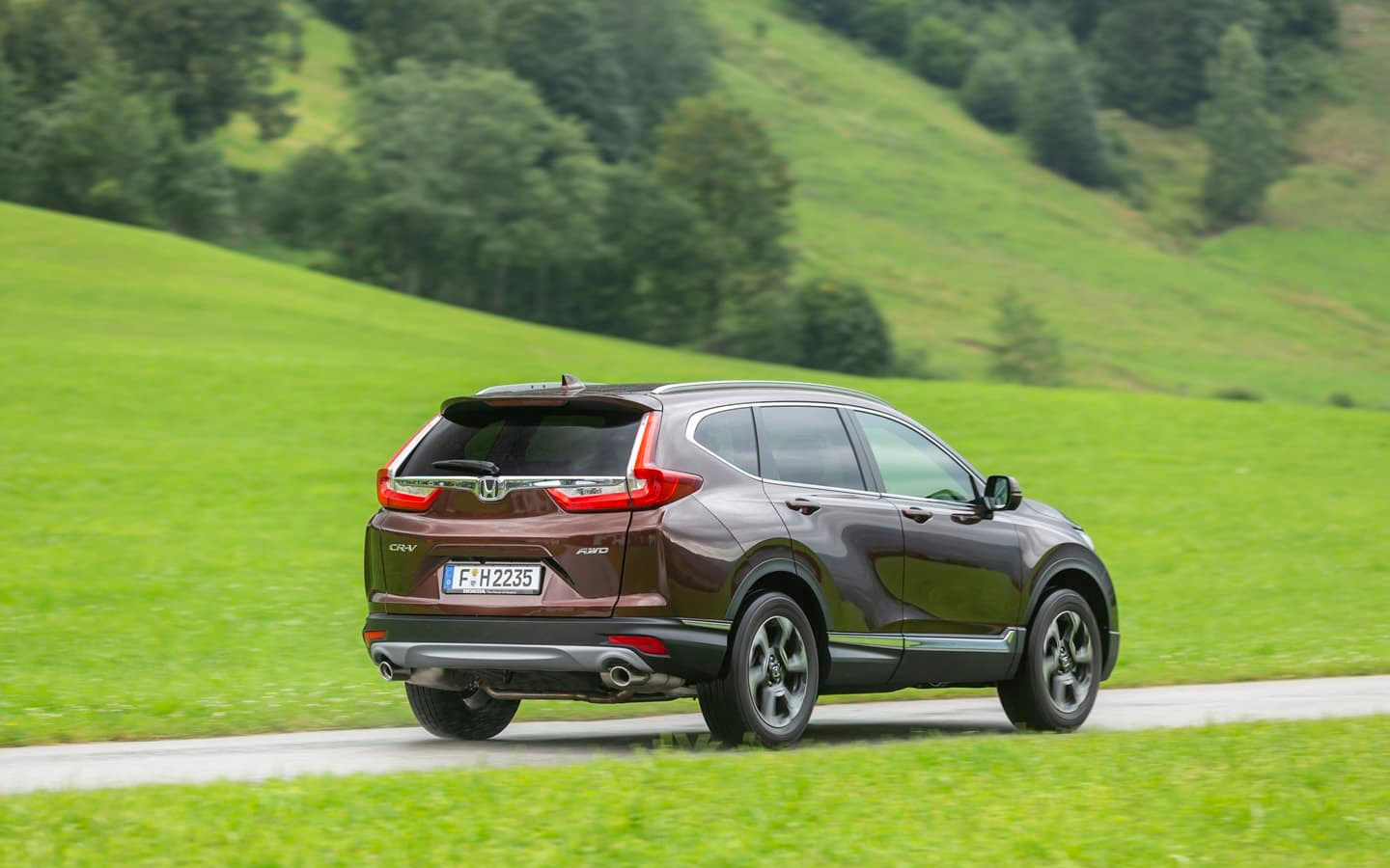 Honda cr v ex